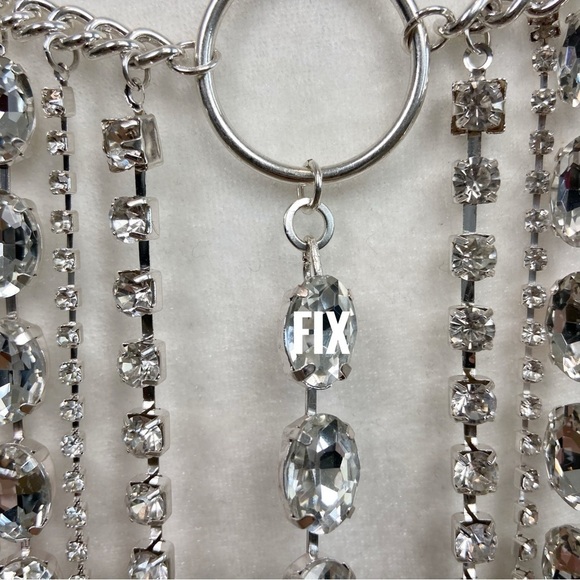 Camila Coelho Penny Skirt in Silver - Picture 5 of 9